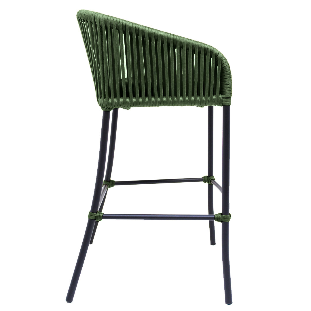 BANQUETA SANTORINI VERDE MUSGO LADO BANQUETA SANTORINI VERDE MUSGO LADO